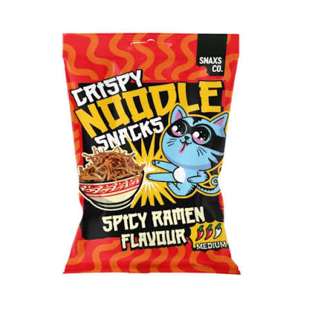 Crispy Noodle Snacks