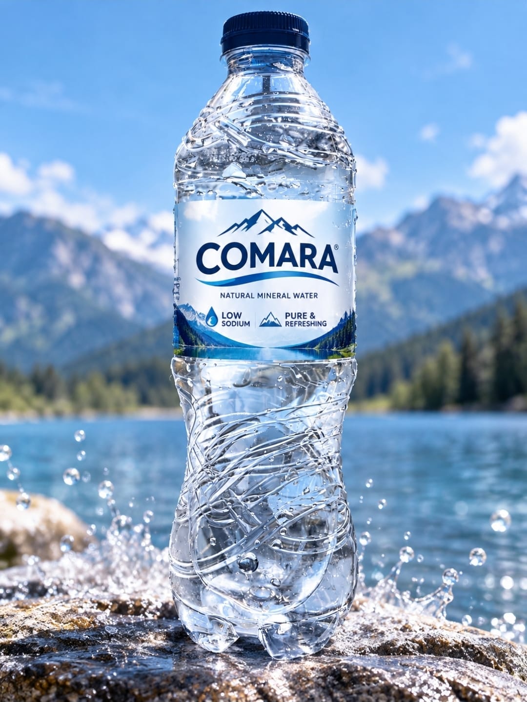 Apă îmbuteliată COMARA