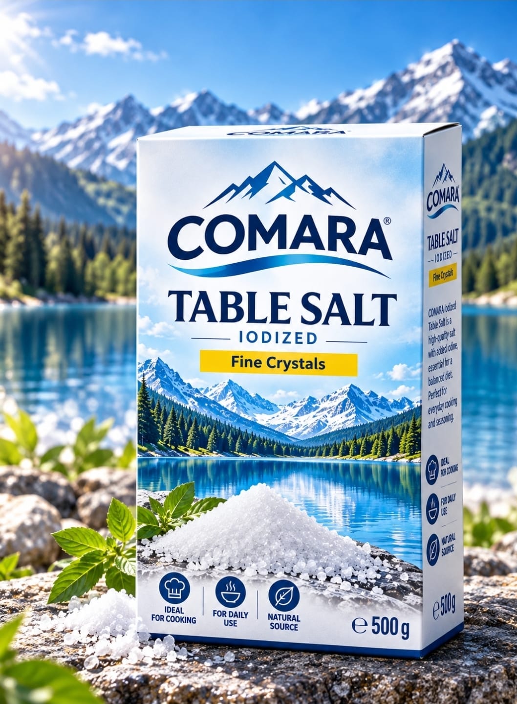 Sare iodată COMARA